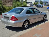 Gebraucht Mercedes C180 Avantgarde 143 PS (105 kW) 2002 Grau Limousine