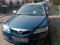 Gebraucht Mazda 6 Inclusive 2006 Grün Kombi