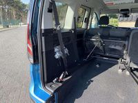 Gebraucht VW Caddy Active 102 PS (75 kW) 2023 Blau Van / Kleinbus