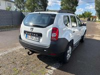 Gebraucht Dacia Duster 105 PS (77 kW) 2013 Weiß SUV