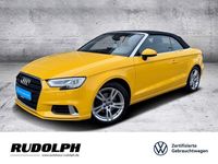 Gebraucht Audi A3 Cabriolet Sport 150 PS (110 kW) 2016 Vegasgelb uni Cabrio