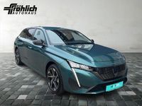Gebraucht Peugeot 308 SW Allure 131 PS (96 kW) 2023 Blau Kombi