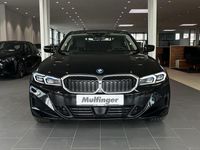 Neu BMW 330e Sport Line 292 PS (214 kW) 2025 Schwarz Limousine