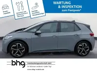 Gebraucht VW ID.3 Pro 150 kW (204 PS) 2023 Mondsteingrau/schwarz Kleinwagen