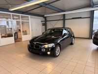 Gebraucht BMW 116 Advantage 136 PS (100 kW) 2013 Schwarz Kleinwagen