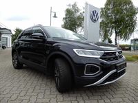 Gebraucht VW T-Roc Move 110 PS (80 kW) 2023 Schwarz SUV