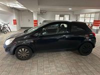 Gebraucht Opel Corsa Active 87 PS (63 kW) 2012 Schwarz Kleinwagen
