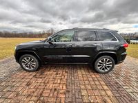 Gebraucht Jeep Grand Cherokee 250 PS (183 kW) 2017 Schwarz SUV