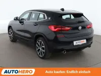 Gebraucht BMW X2 Advantage 150 PS (110 kW) 2020 Schwarz ii/bonnet fluid black SUV