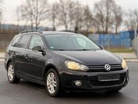 Gebraucht VW Golf VI Style 105 PS (77 kW) 2012 Schwarz Kleinwagen
