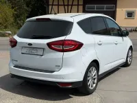 Gebraucht Ford C-MAX Titanium 150 PS (110 kW) 2017 Weiß Van / Kleinbus