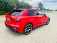 Gebraucht Audi A3 Performance 150 PS (110 kW) 2024 Rot Limousine