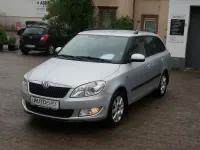 Gebraucht Skoda Fabia 86 PS (63 kW) 2012 Silber Kombi