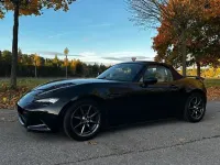 Gebraucht Mazda MX5 Edition 131 PS (96 kW) 2018 Schwarz Cabrio