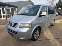 Gebraucht VW Multivan Highline 131 PS (96 kW) 2004 Reflexsilber metallic Van