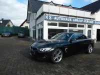 Gebraucht BMW 420 Sport Line 184 PS (135 kW) 2015 Schwarz Cabrio