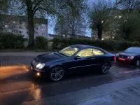 Gebraucht Mercedes CLK240 170 PS (125 kW) 2003 Blau Coupé