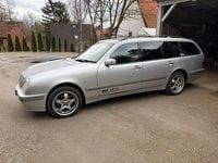 Gebraucht Mercedes E320 224 PS (164 kW) 2001 Silber Kombi