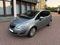 Gebraucht Opel Meriva Active 120 PS (88 kW) 2013 Grau Van / Kleinbus
