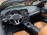 Gebraucht Mercedes E250 Elegance 204 PS (150 kW) 2012 Schwarz Cabrio