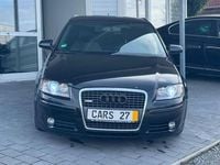 Gebraucht Audi A3 S-Line 170 PS (125 kW) 2007 Schwarz Limousine