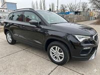 Gebraucht Seat Ateca Style 150 PS (110 kW) 2022 Schwarz SUV