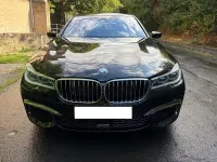 Gebraucht BMW 750 449 PS (330 kW) 2018 Schwarz Limousine