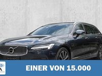 Gebraucht Volvo V90 Inscription 455 PS (334 kW) 2022 Blau metallic Kombi