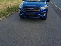 Gebraucht Ford Kuga ST 150 PS (110 kW) 2017 Blau SUV