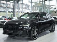 Gebraucht Audi Q8 S-Line 286 PS (210 kW) 2021 Schwarz SUV