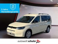 Neu VW Caddy Life 122 PS (89 kW) 2025 Candyweiß Van / Kleinbus