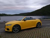 Gebraucht Audi TT Roadster S-Line 230 PS (169 kW) 2016 Gelb Cabrio