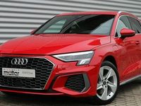 Gebraucht Audi A3 S-Line 204 PS (150 kW) 2021 Rot Limousine