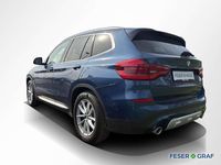 Gebraucht BMW X3 Performance 190 PS (139 kW) 2019 Phytonicblau metallic SUV