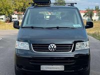 Gebraucht VW Caravelle 131 PS (96 kW) 2007 Schwarz Van / Kleinbus
