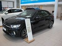 Gebraucht VW T-Roc Cabriolet R-line 150 PS (110 kW) 2025 Schwarz Cabrio