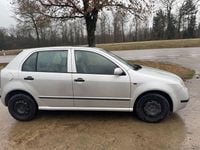 Gebraucht Skoda Fabia Comfort 68 PS (50 kW) 2000 Silber Limousine