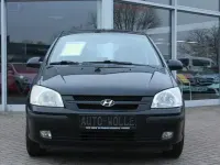 Second-hand Hyundai Getz GLS 86 CP (63 kW) 2004 Negru Hatchback