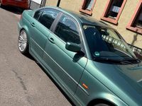 Gebraucht BMW 320 170 PS (125 kW) 1998 Grün Limousine