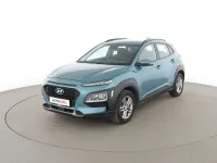 Gebraucht Hyundai Kona Trend 120 PS (88 kW) 2019 Blau SUV