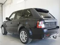 Gebraucht Land Rover Range Rover HSE 256 PS (188 kW) 2012 Schwarz SUV