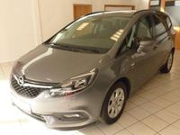 Gebraucht Opel Zafira Active 140 PS (102 kW) 2017 Grau Van / Kleinbus