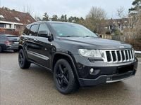 Gebraucht Jeep Grand Cherokee Limited 241 PS (177 kW) 2012 Schwarz SUV