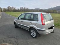 Gebraucht Ford Fusion 85 PS (62 kW) 2009 Silber Kleinwagen