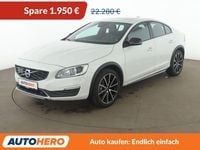 Gebraucht Volvo S60 CC Summum 190 PS (139 kW) 2016 Weiß Limousine