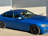 Gebraucht BMW 328 M Sport 245 PS (180 kW) 2015 Blau Limousine