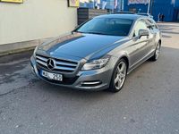 Gebraucht Mercedes CLS250 204 PS (150 kW) 2013 Grau Kombi
