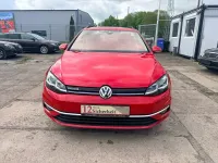 Gebraucht VW Golf VII Highline 131 PS (96 kW) 2018 Rot Kombi