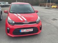 Gebraucht Kia Picanto 67 PS (49 kW) 2021 Rot Kleinwagen
