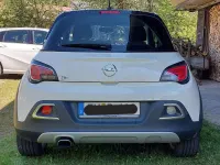Gebraucht Opel Adam Rocks Rocks 101 PS (74 kW) 2015 Weiß Kleinwagen